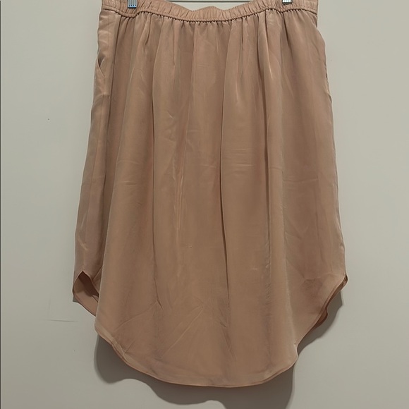 Madewell Beige Button-Down Midi Skirt - Picture 6 of 7